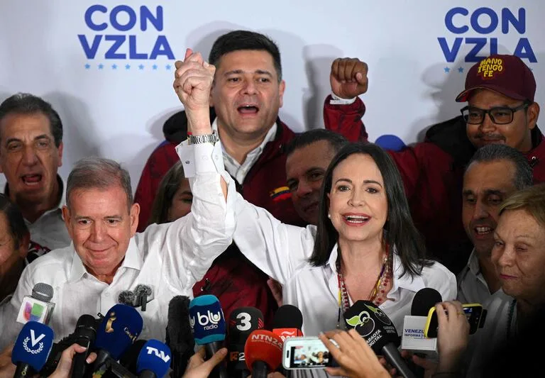 Edmundo, María Corina y la Plataforma Unitaria califican revisión de leyes electorales como propaganda y no asistirá a “diálogo” (+Comunicado)