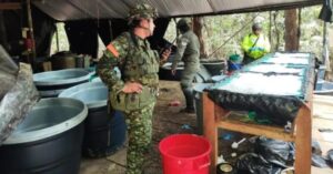 Ejército incauta 820 kilos de cocaína en Putumayo