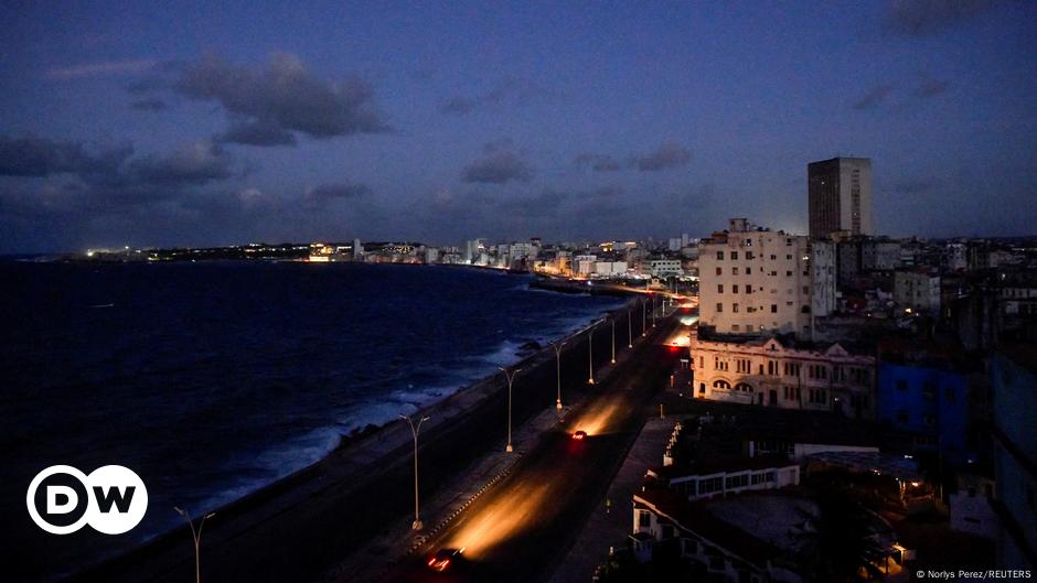 El 50% de clientes en La Habana recupera servicio eléctrico – DW – 21/10/2024