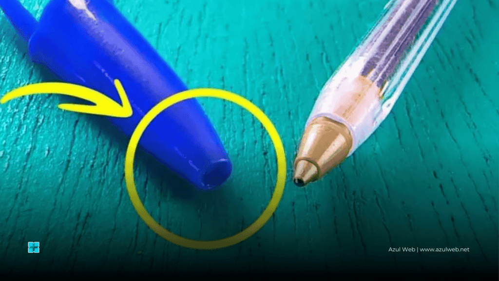 El Agujero En La Tapa De Los Bolígrafos BIC: Un Ingenioso Salvavidas