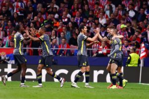 El Atlético de Madrid pierde con el Lille y se complica el futuro en la Champions League