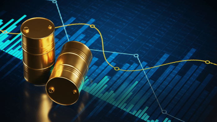 El Brent cerró a la baja con $74,96