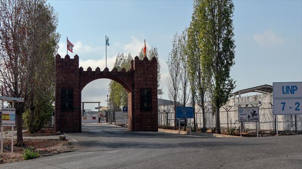 El Ejército de Israel hiere a dos militares de la ONU en el sur del Líbano
