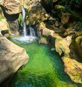 El Gran Cañón de la Chigüira, un destino que cautivó a participantes del Fram Trip "Aventura 2024"