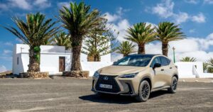 El Lexus más aventurero y capaz