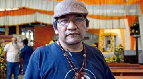 El Papa lamenta el asesinato del cura mexicano Marcelo Pérez