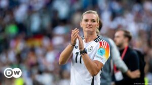 El adiós de Popp a la selección alemana femenina de fútbol – DW – 28/10/2024
