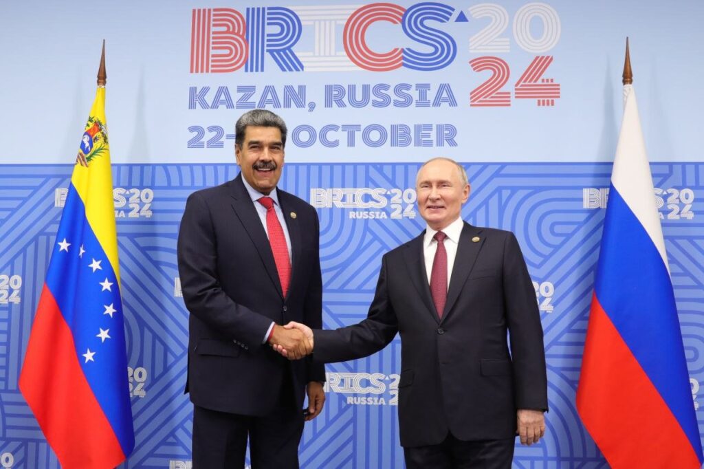 El bloque Brics da un portazo a la Venezuela de Maduro