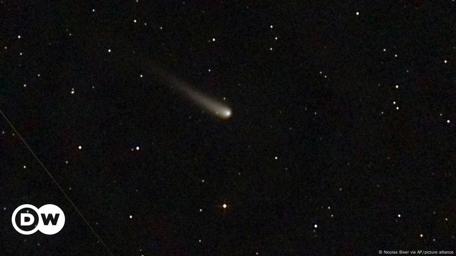 El cometa Tsuchinshan-ATLAS se acerca a la Tierra – DW – 11/10/2024