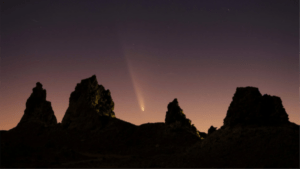 El cometa del siglo fascina a su paso cerca de la Tierra