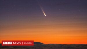 El "cometa del siglo" que estará este sábado en su punto más cercano a la Tierra y no volverá a verse en 80.000 años