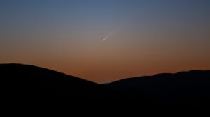 El cometa del siglo a la Tierra