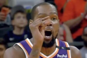 El dardo envenenado de Durant a Doncic: "Eres muy pequeño"