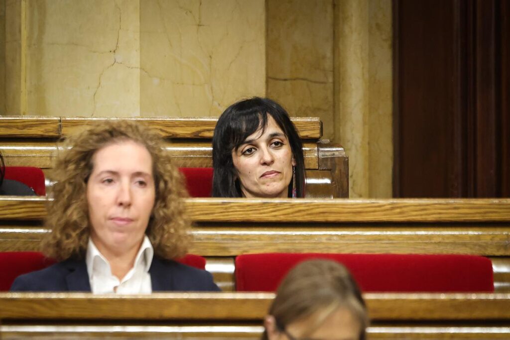 El discurso de Sílvia Orriols en el Parlament