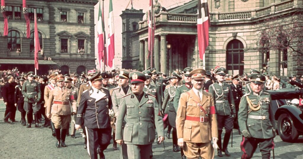 El fracaso de la política de apaciguamiento frente a Hitler