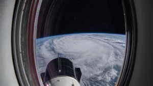 El impresionante video desde la Estación Espacial Internacional que muestra la magnitud del poderoso huracán Milton - AlbertoNews