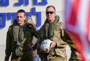 El jefe del Comando Central de EE.UU. llega a Israel para abordar la respuesta contra Irán - AlbertoNews