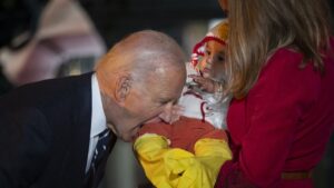 El llamativo festejo de Joe Biden por Halloween en la Casa Blanca