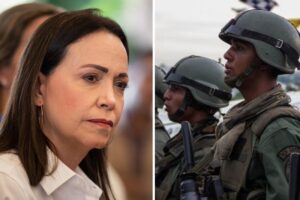 El nuevo mensaje de Machado a las Fuerzas Armadas (+Video)