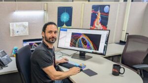 El paisa que hace parte de la misión Europa Clipper que explorará una luna de Júpiter