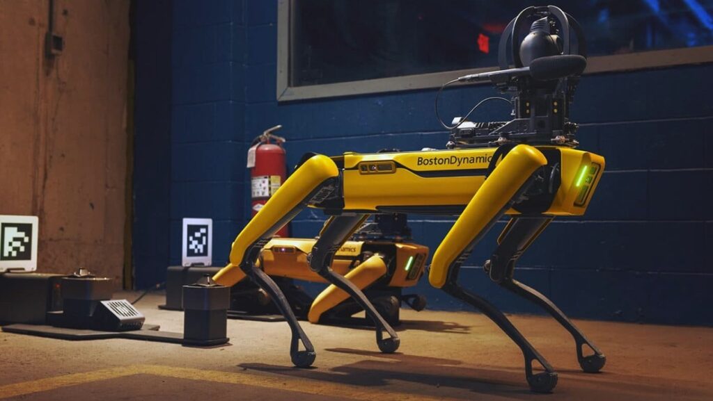 El perro robot ahora podría seleccionar objetos que le manden a buscar - AlbertoNews