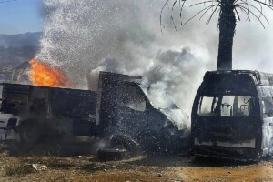 El único hospital del sur del Líbano en primera línea de los bombardeos: "Han forzado el cierre de todos los centros sanitarios de aquí a la frontera"