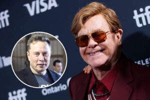 Elton John insultó a Elon Musk y reiteró su apoyo a la comunidad LGBTQ+: “Pienso luchar por ellos hasta el día de mi muerte” - AlbertoNews