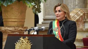 Empieza el juicio contra Jeanine Añez por el presunto golpe de estado a Evo Morales en Bollivia