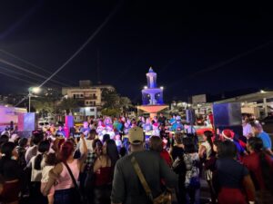 En Ciudad Bolívar se dio inicio a la Navidad | Diario El Luchador