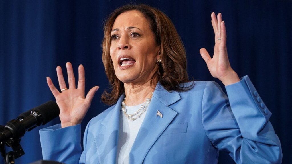 En Georgia, el voto de los hombres afroamericanos hace pendular la campaña de Kamala Harris