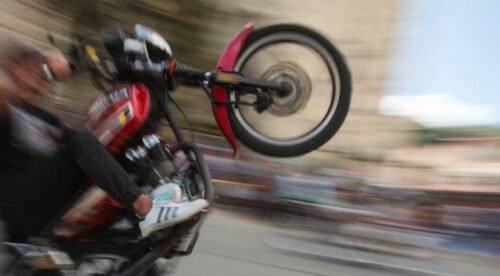En Táchira proponen delimitar espacios para motopiruetas