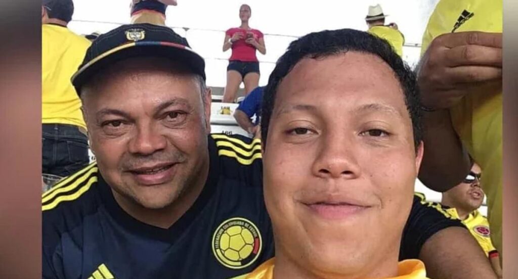Encuentro entre el hermano de Colmenares y el papá por el nuevo hijo