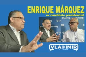 Enrique Márquez censura salida de Edmundo González al exterior