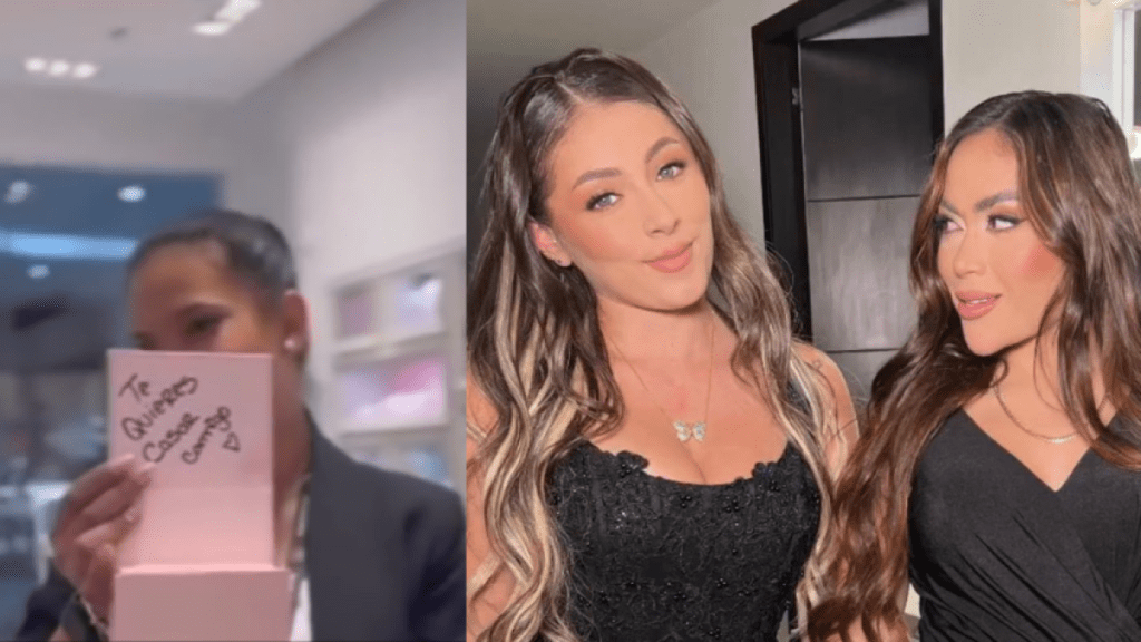 Epa Colombia sorprendió con propuesta de matrimonio a Karol Samantha tras su polémica separación