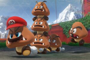 Es el primer enemigo al que se enfrenta Mario, pero Nintendo no incluyó los Goombas hasta el último instante de Super Mario Bros.
