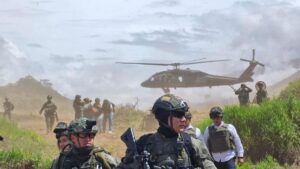 'Es una operación político-militar, en donde los militares tienen que cumplir con su papel, ya lo cumplimos', comandante del Comando Específico del Cauca sobre 'Perseo'