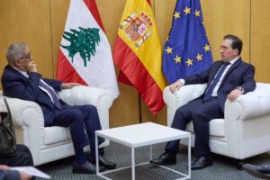 España y Líbano reclaman un alto el fuego permanente y condenan los ataques contra FINUL, sanitarios y periodistas