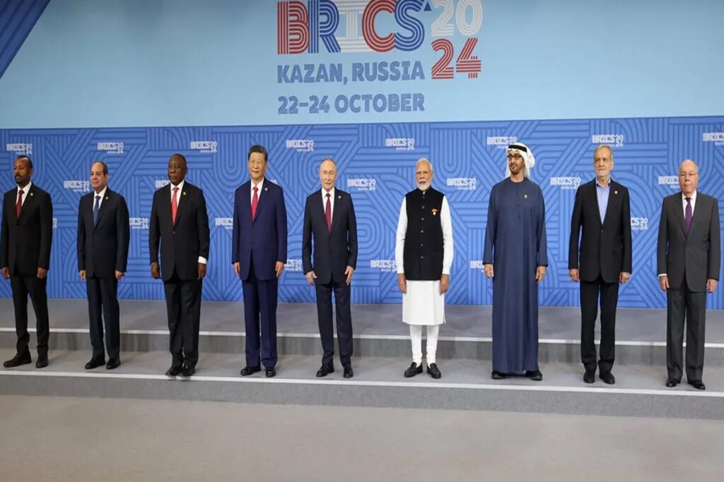 Esta es la foto oficial de los BRICS 2024: Maduro quedó fuera tras el veto de Lula