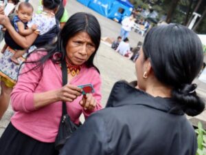 Esta es la nueva ayuda que llegará a las comunidades Emberá de Bogotá | Regiones | Economía