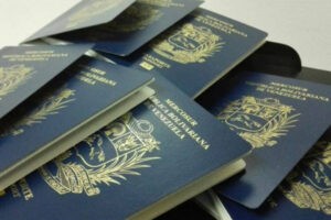 Pasaportes venezolanos -Capturados-SAIME