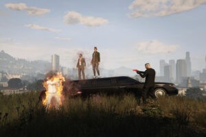 Este documental se rodó enteramente en GTA V Online y se estrenará en los cines de Estados Unidos. Su nombre es Grand Theft Hamlet
