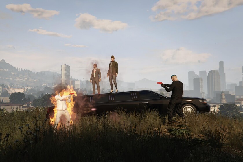 Este documental se rodó enteramente en GTA V Online y se estrenará en los cines de Estados Unidos. Su nombre es Grand Theft Hamlet