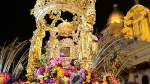Este es el cronograma para celebrar la bajada de la Chinita