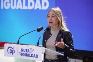 "Este es el feminismo hipócrita del Gobierno"