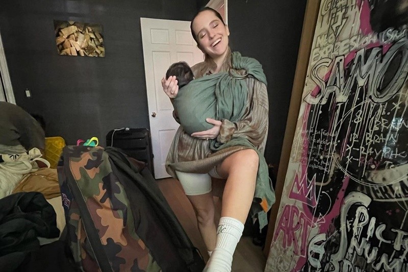 Evaluna Montaner mostró cómo usa los jeans a dos meses de dar a luz