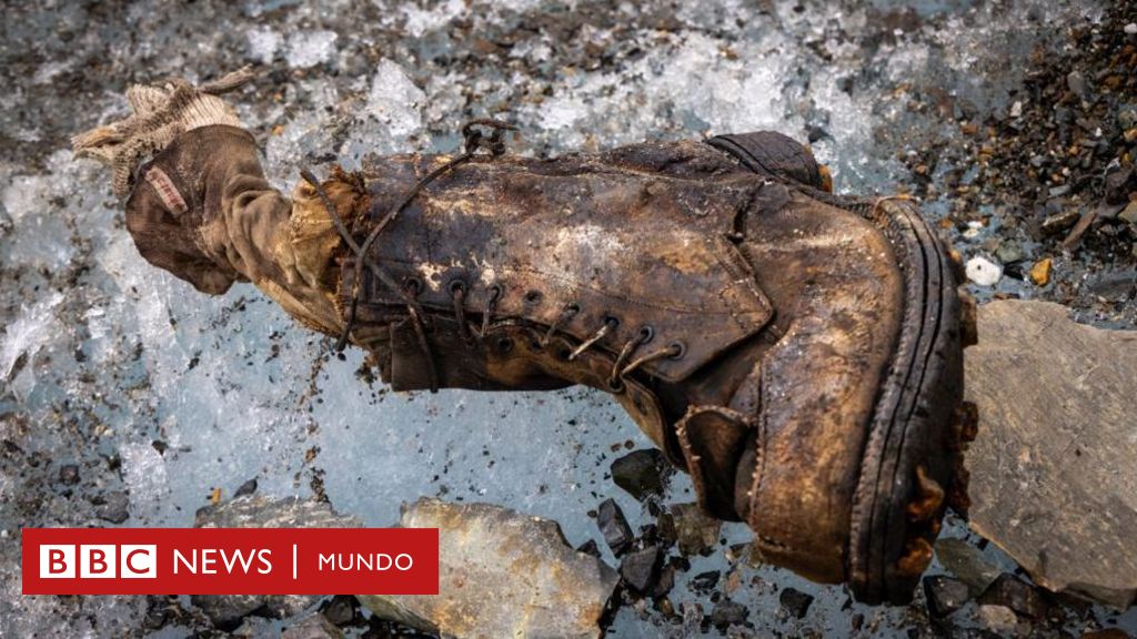 Everest: hallan el pie de un mítico montañista que desapareció hace 100 años