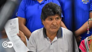 Evo Morales denuncia atentado con disparos a su vehículo – DW – 27/10/2024