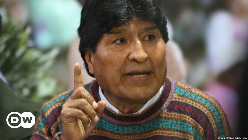Evo Morales investigado en Bolivia por violación de menor – DW – 04/10/2024