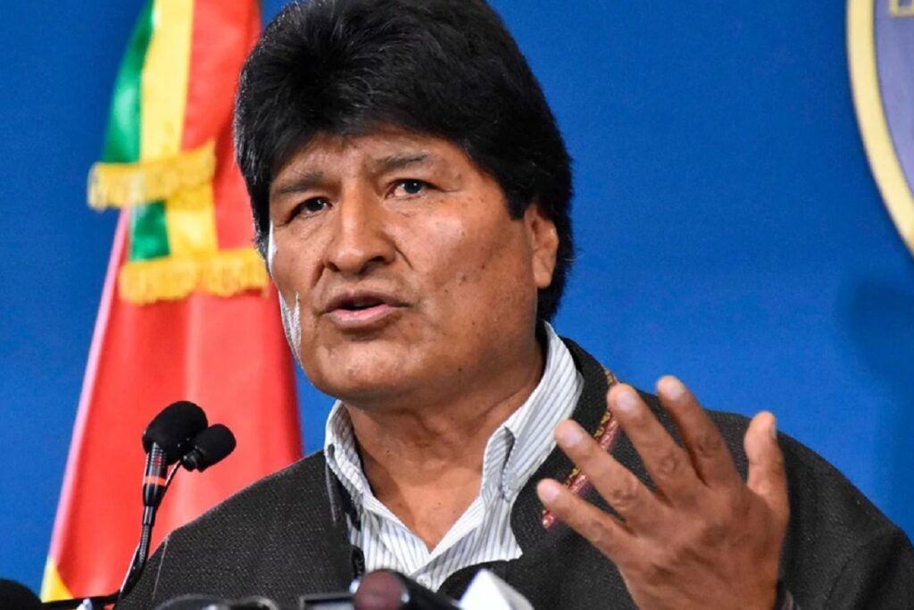 Evo Morales recibió citación por estupro: sus adeptos amenazan con "convulsión" si lo detienen