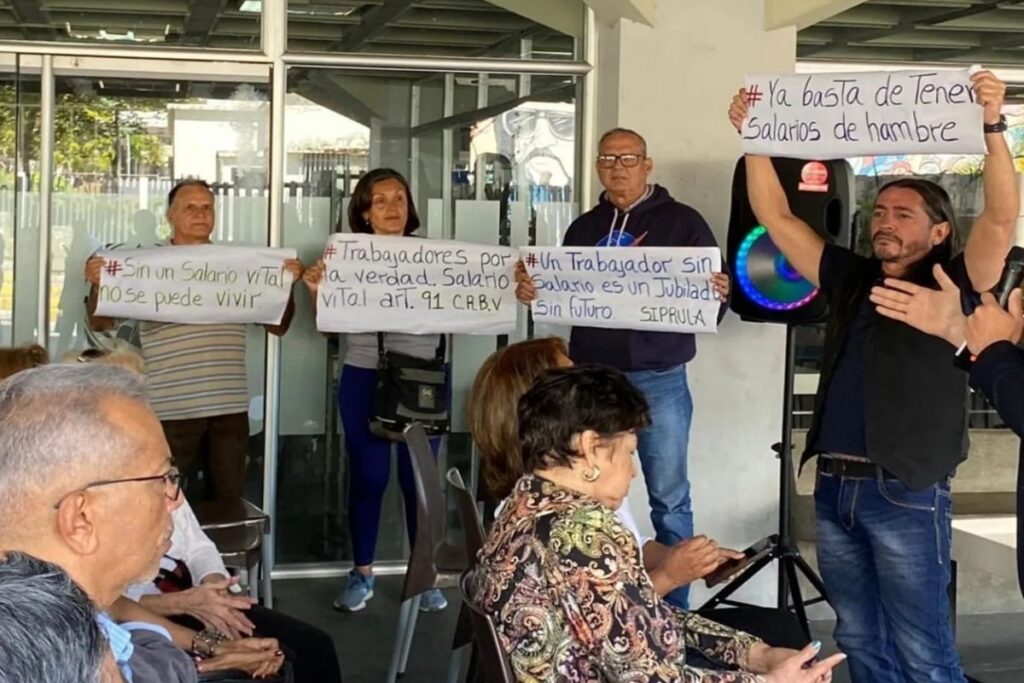 Exigen respeto a los derechos económicos, sociales y culturales de trabajadores activos y jubilados de la ULA